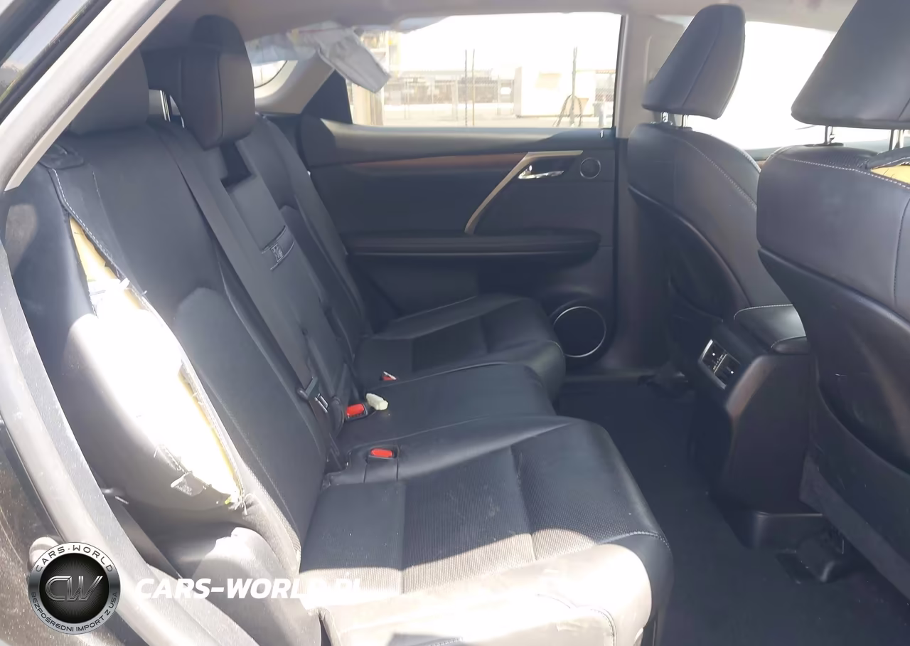 2022 Lexus Rx 350L VIN:JTJHZKEA0N2026449 - 8