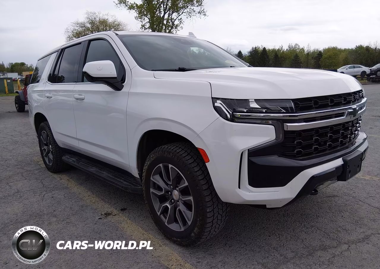 Główne zdjęcie 2024 Chevrolet Tahoe 4Wd Commercial
