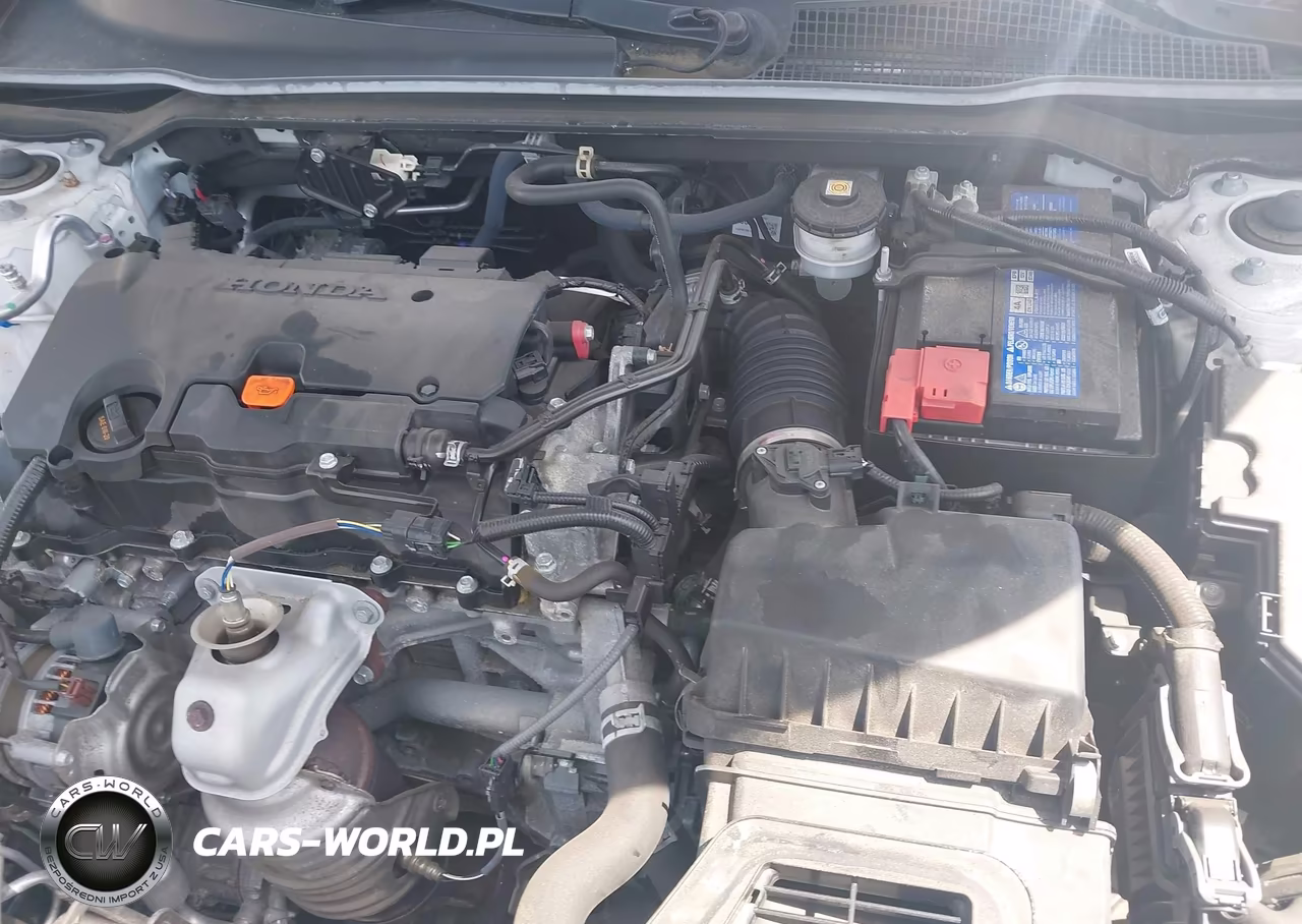 2022 Honda Civic Lx VIN:19XFL2H59NE008738 - 10