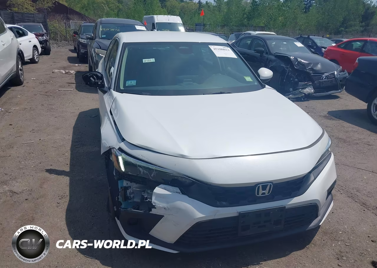 2022 Honda Civic Lx VIN:19XFL2H59NE008738 - 12