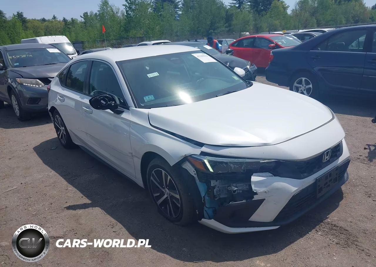 2022 Honda Civic Lx VIN:19XFL2H59NE008738 - 13