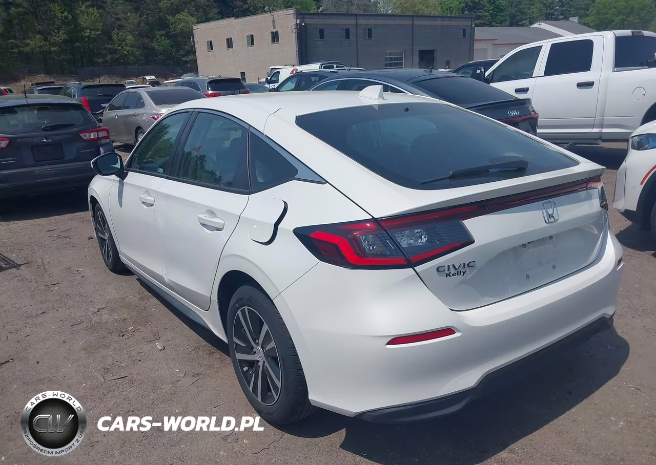 2022 Honda Civic Lx VIN:19XFL2H59NE008738 - 14