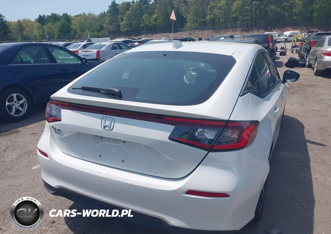 2022 Honda Civic Lx VIN:19XFL2H59NE008738 - 16