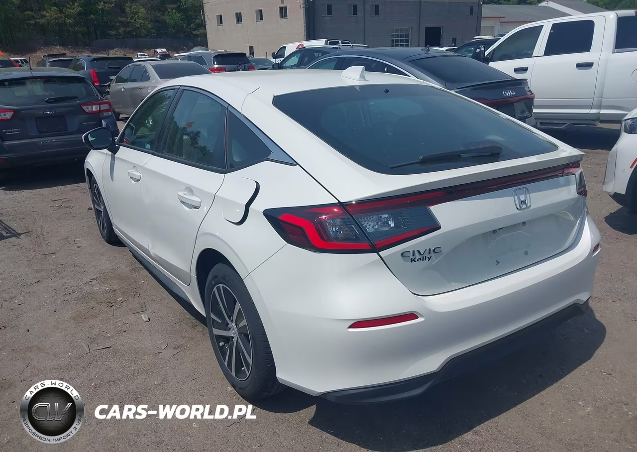 2022 Honda Civic Lx VIN:19XFL2H59NE008738 - 3
