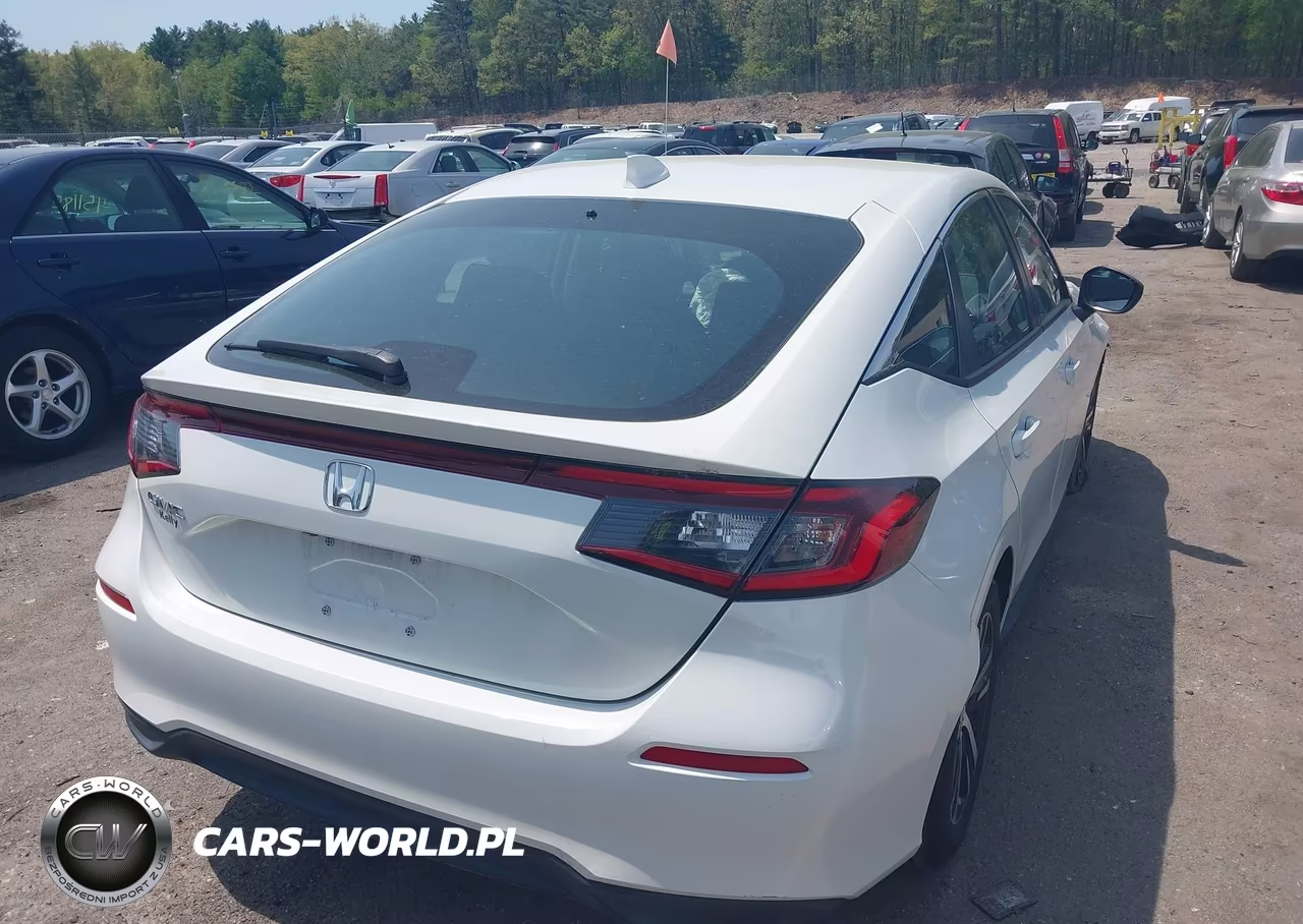 2022 Honda Civic Lx VIN:19XFL2H59NE008738 - 4