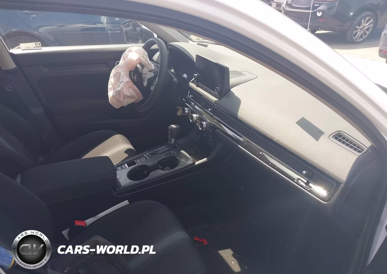 2022 Honda Civic Lx VIN:19XFL2H59NE008738 - 5