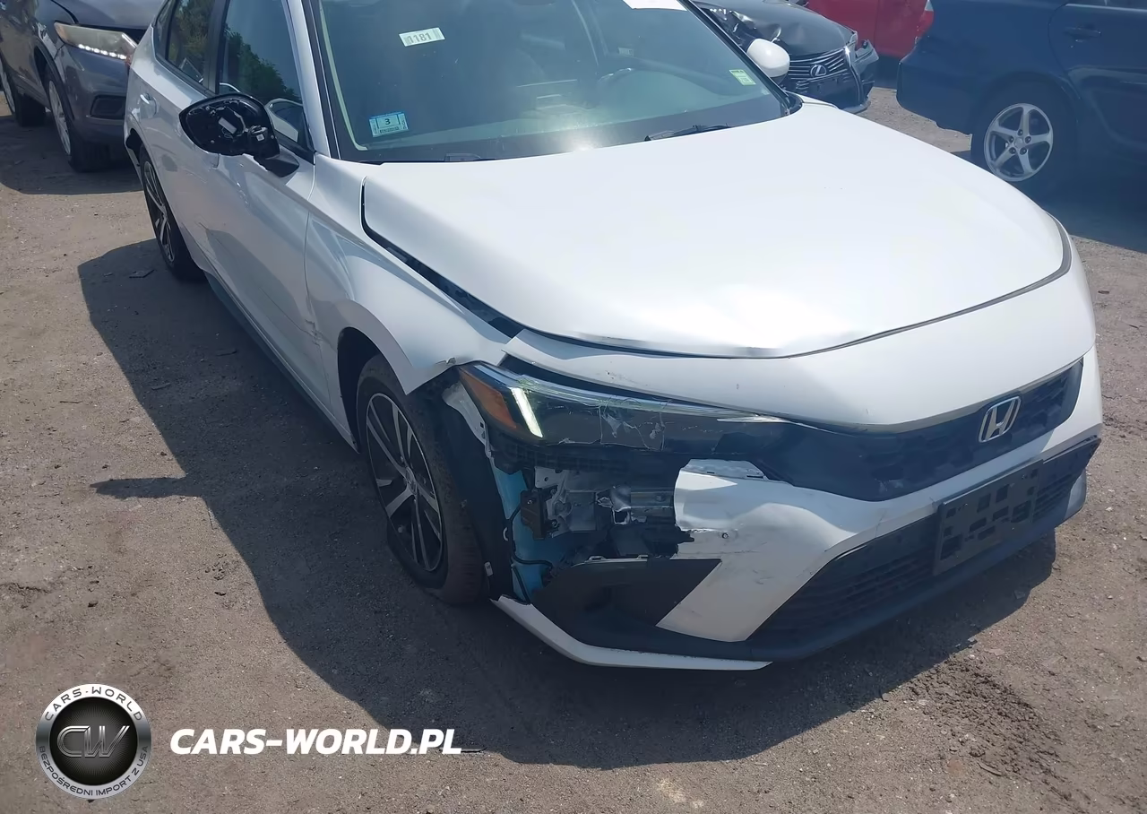 2022 Honda Civic Lx VIN:19XFL2H59NE008738 - 6