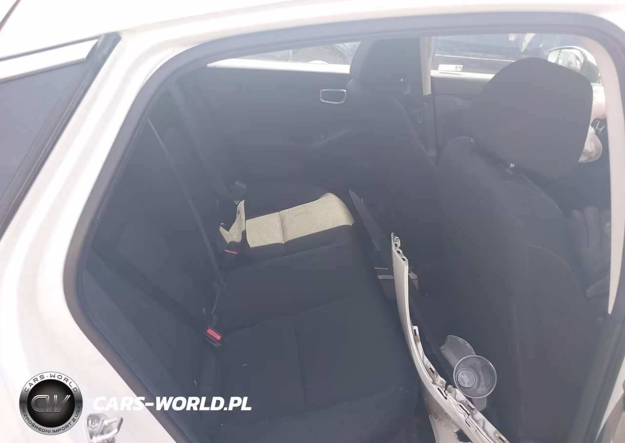 2022 Honda Civic Lx VIN:19XFL2H59NE008738 - 8
