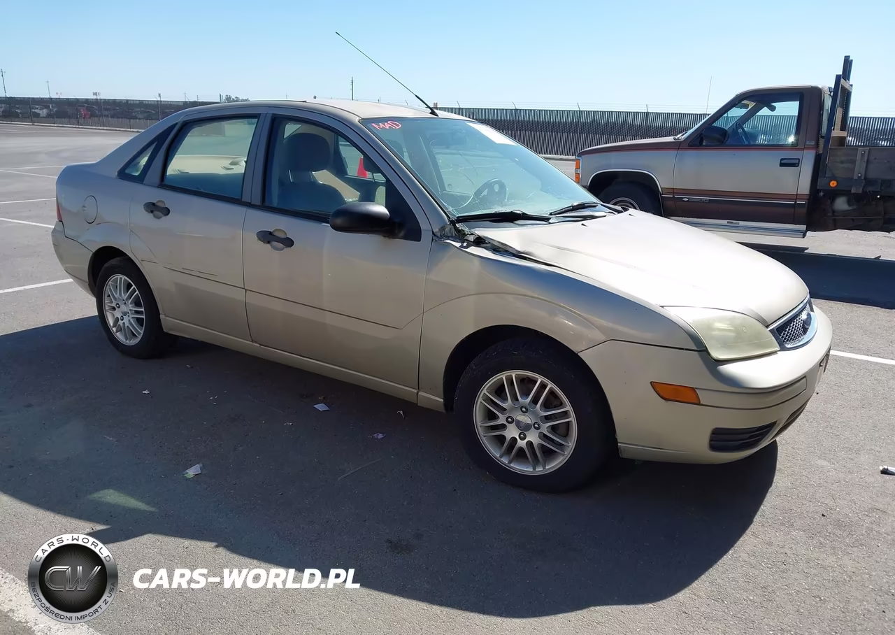 2007 Ford Focus S-Se-Ses