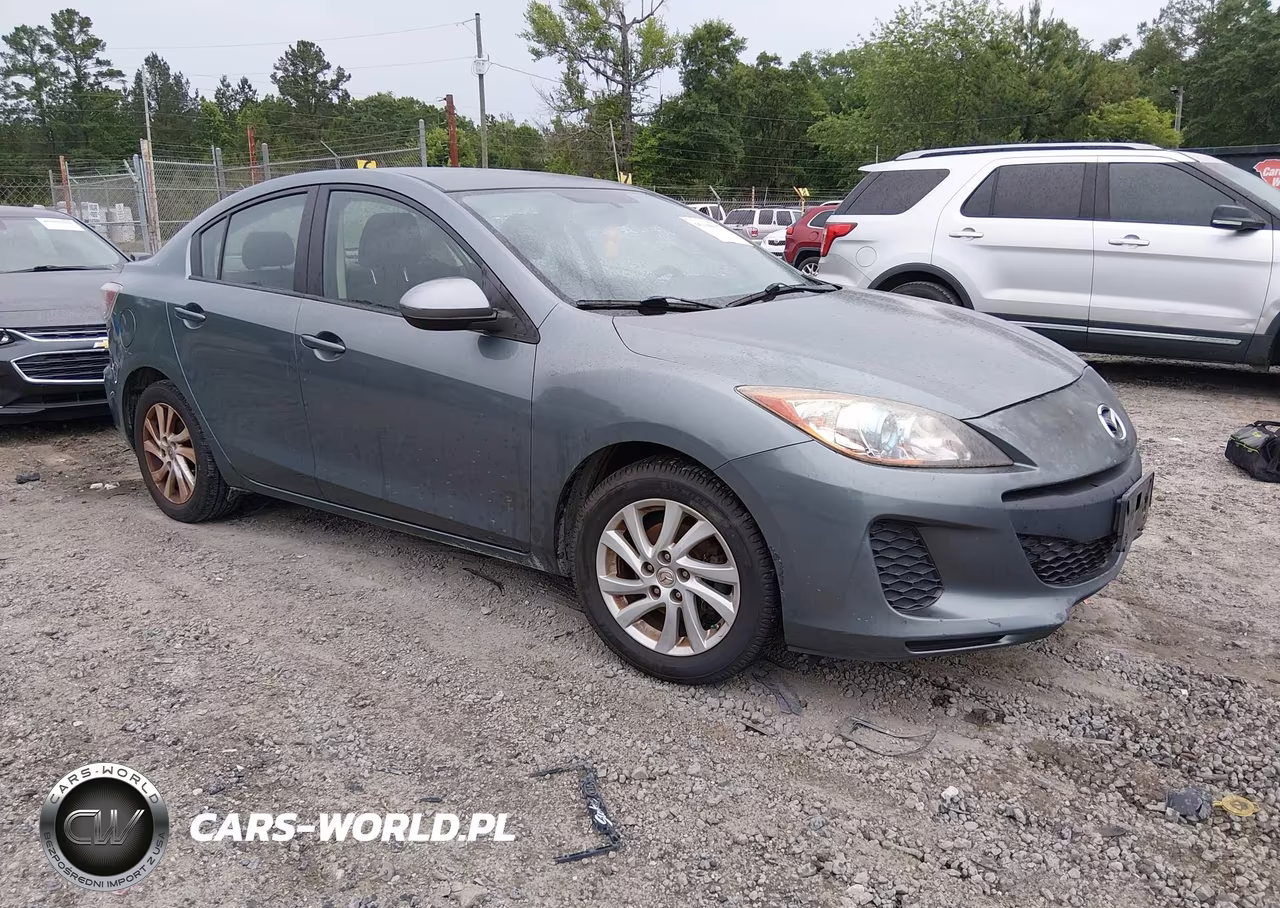 2012 Mazda Mazda3 I Touring