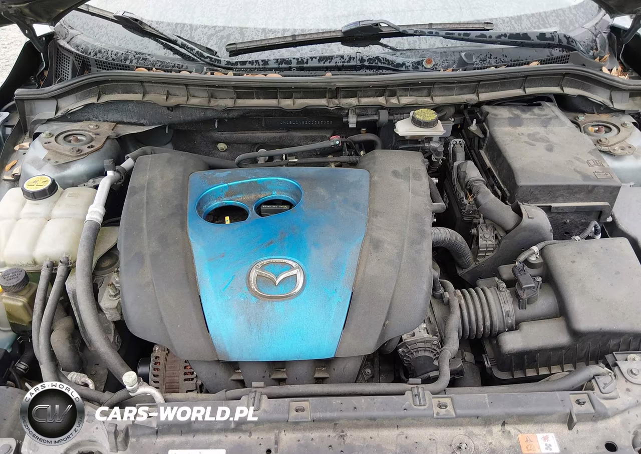 2012 Mazda Mazda3 I Touring VIN:JM1BL1V82C1583058 - 10