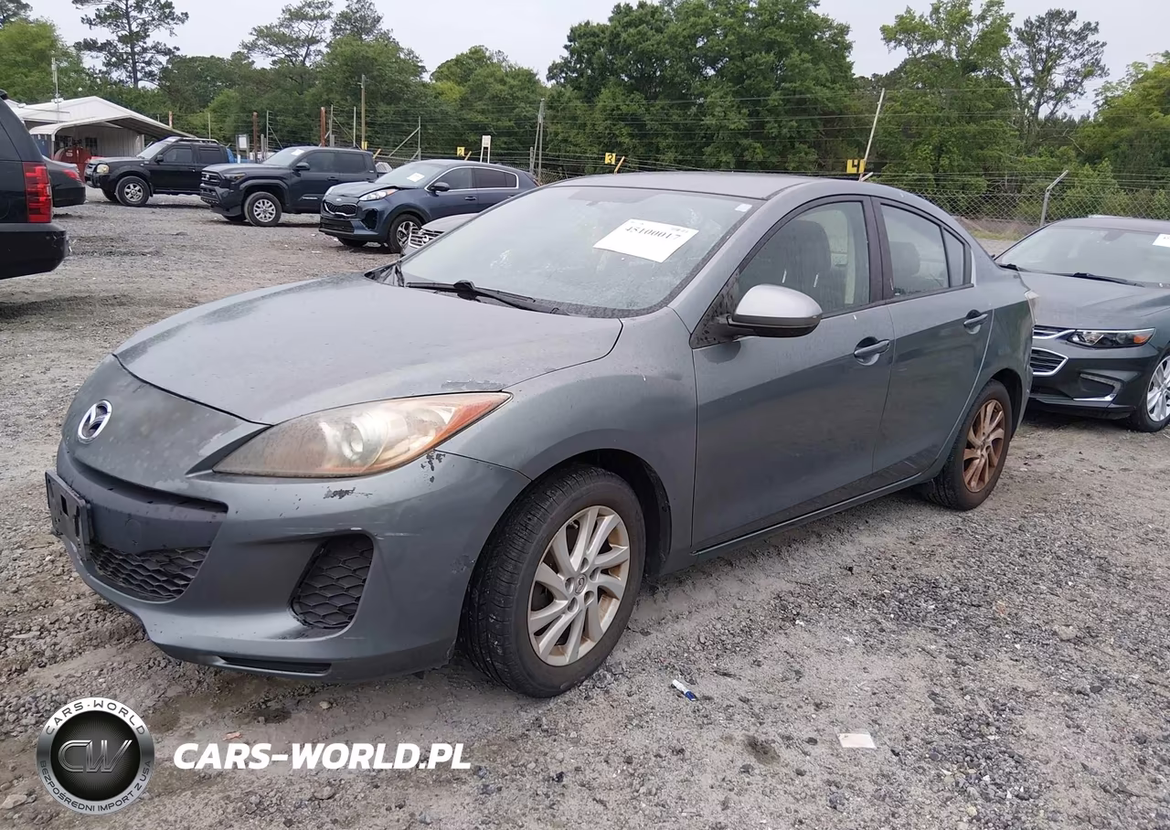 2012 Mazda Mazda3 I Touring VIN:JM1BL1V82C1583058 - 2