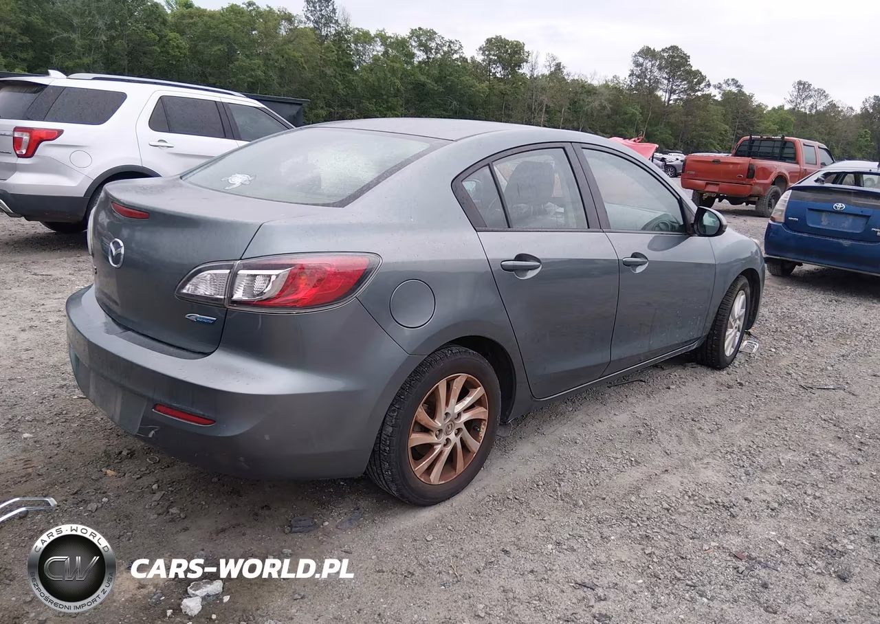2012 Mazda Mazda3 I Touring VIN:JM1BL1V82C1583058 - 4