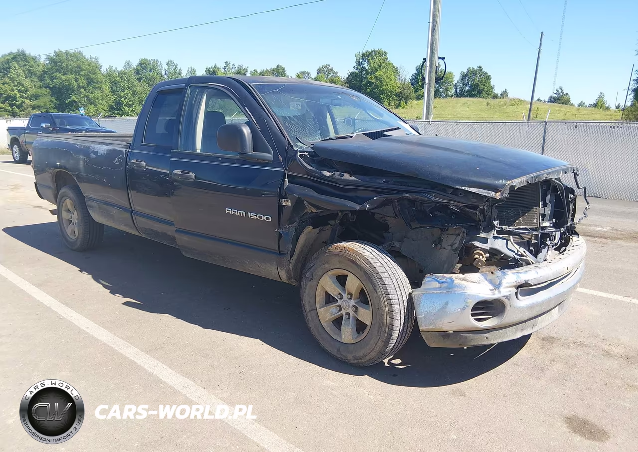 2007 Dodge Ram 1500 Slt – zdjęcie 1 z 17