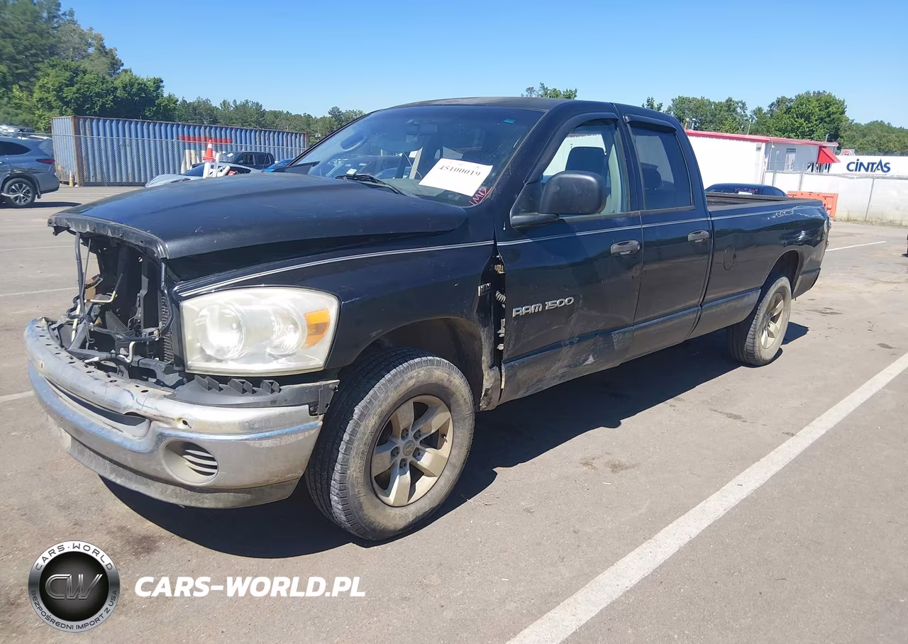 2007 Dodge Ram 1500 Slt VIN:1D7HA18237J529092 - 2