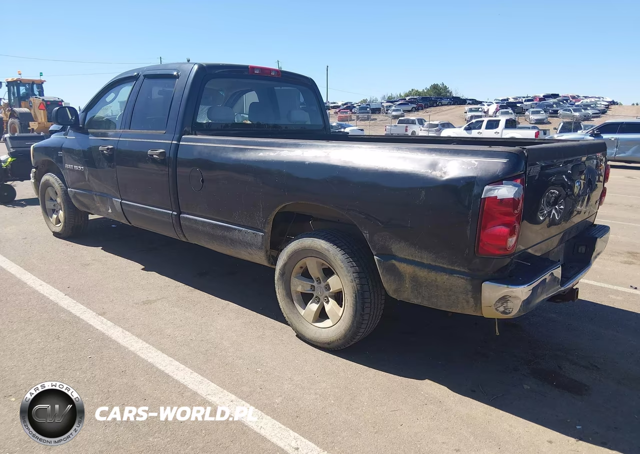 2007 Dodge Ram 1500 Slt VIN:1D7HA18237J529092 - 3