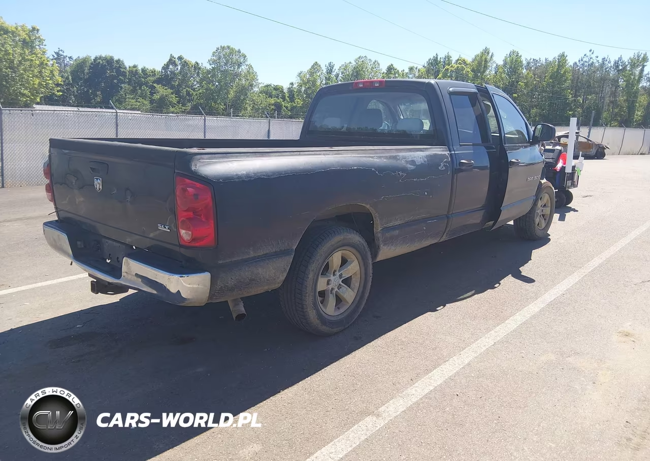 2007 Dodge Ram 1500 Slt VIN:1D7HA18237J529092 - 4