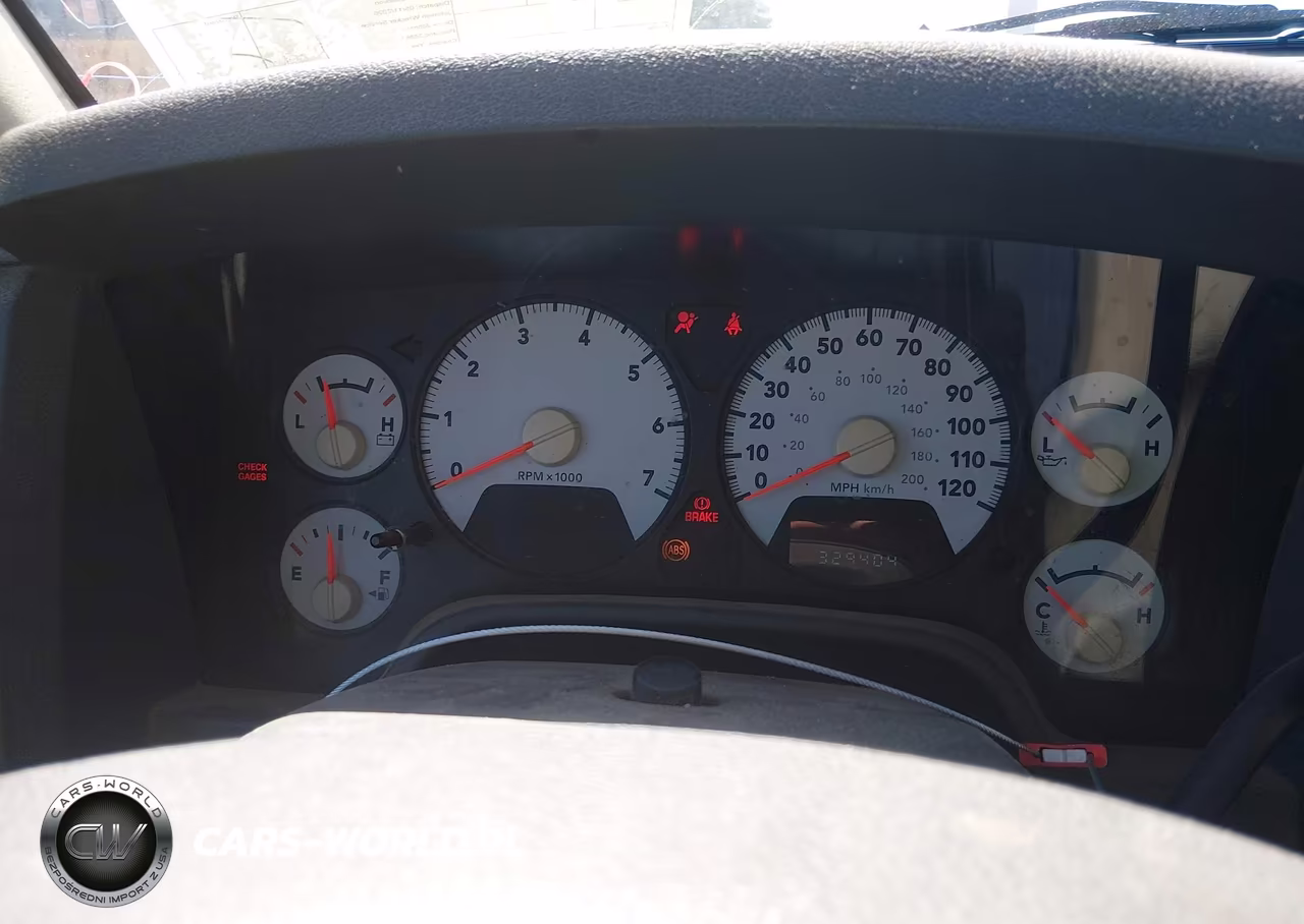 2007 Dodge Ram 1500 Slt VIN:1D7HA18237J529092 - 7