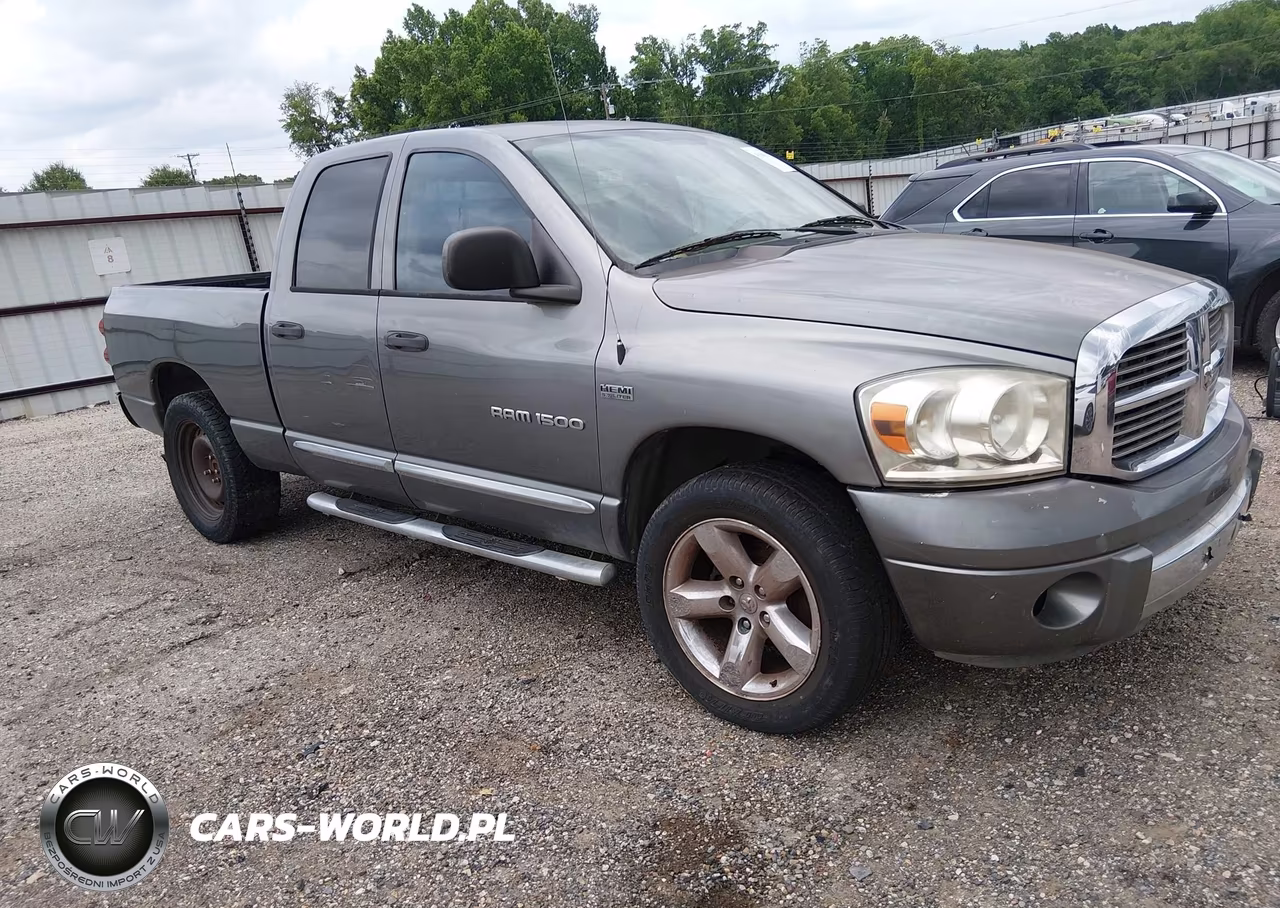 2007 Dodge Ram 1500 Laramie – zdjęcie 1 z 16