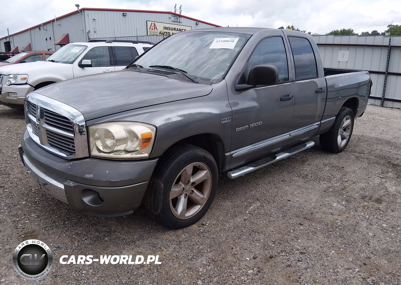 2007 Dodge Ram 1500 Laramie VIN:1D7HA18247S222315 - 2