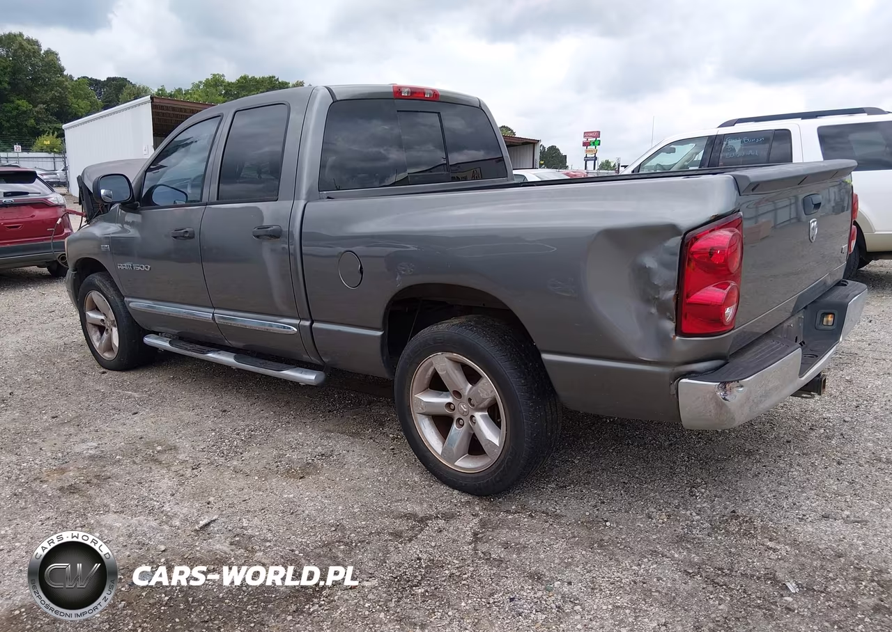 2007 Dodge Ram 1500 Laramie VIN:1D7HA18247S222315 - 3