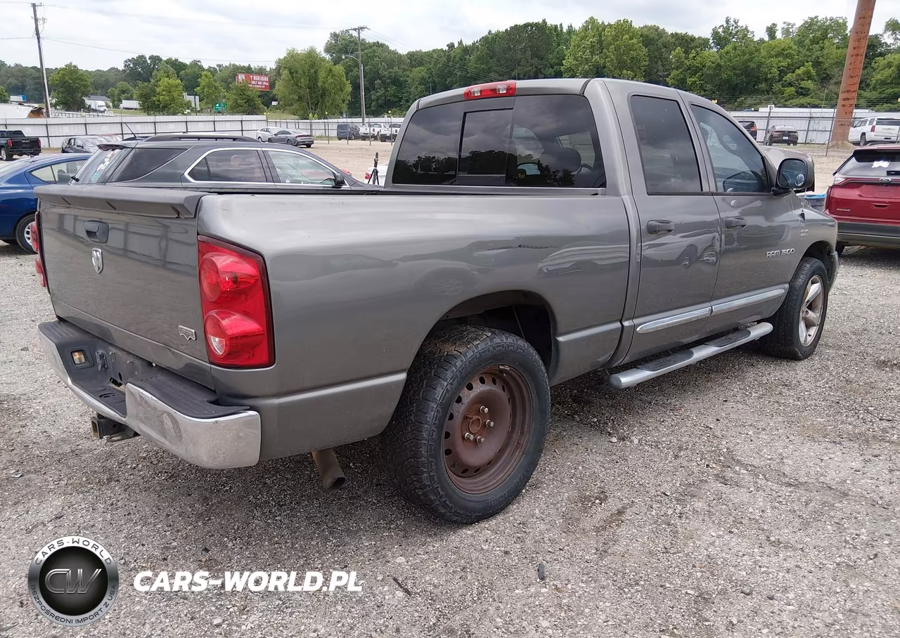 2007 Dodge Ram 1500 Laramie VIN:1D7HA18247S222315 - 4