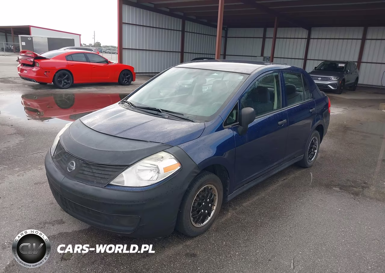 2011 Nissan Versa 1.6 VIN:3N1CC1AP9BL376338 - 2