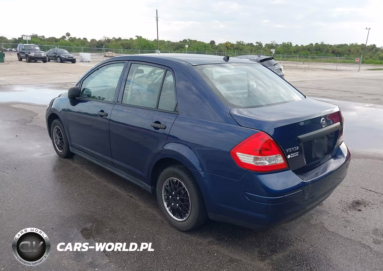 2011 Nissan Versa 1.6 VIN:3N1CC1AP9BL376338 - 3