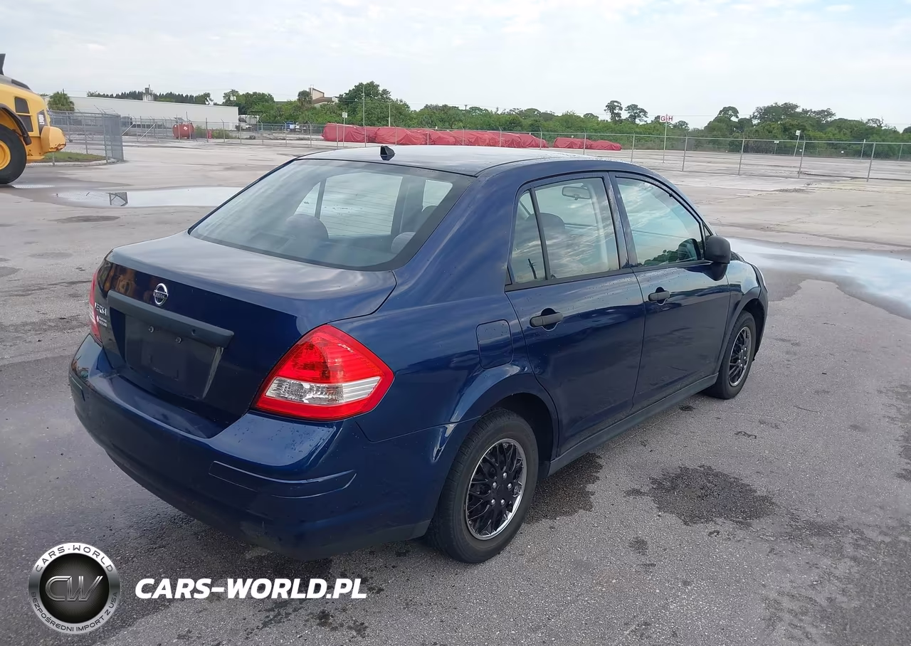 2011 Nissan Versa 1.6 VIN:3N1CC1AP9BL376338 - 4