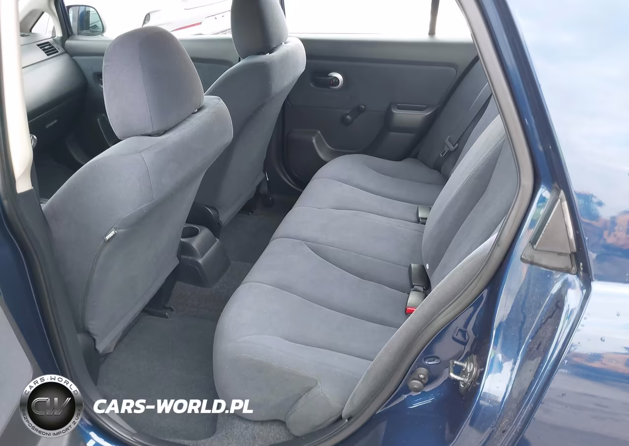 2011 Nissan Versa 1.6 VIN:3N1CC1AP9BL376338 - 8