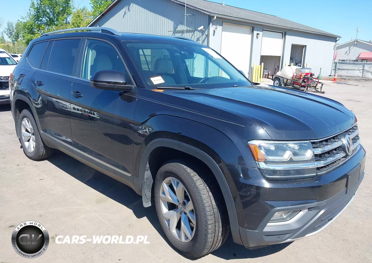 2018 Volkswagen Atlas 3.6L V6 Sel