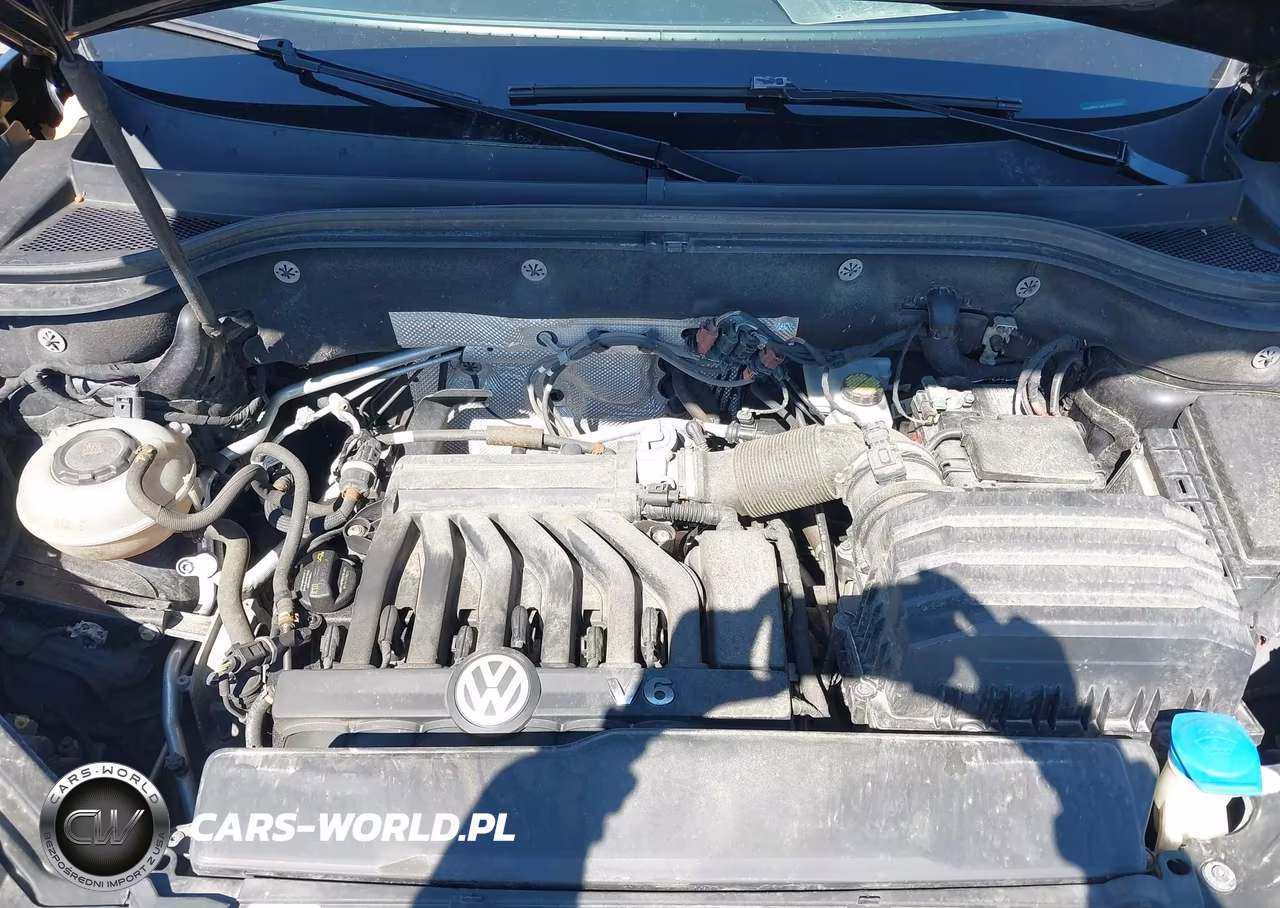 2018 Volkswagen Atlas 3.6L V6 Sel VIN:1V2MR2CA6JC520287 - 10