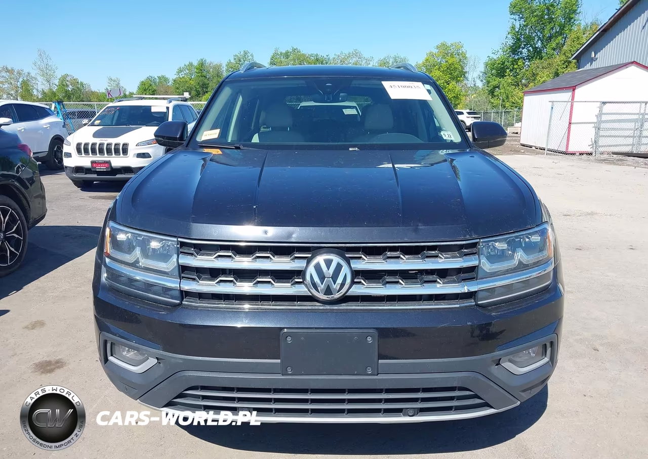 2018 Volkswagen Atlas 3.6L V6 Sel VIN:1V2MR2CA6JC520287 - 12