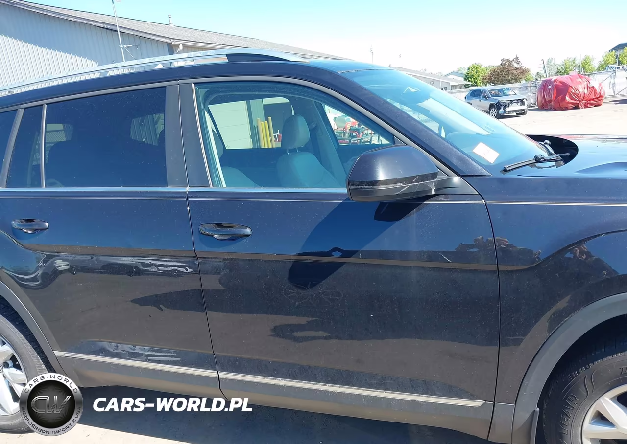 2018 Volkswagen Atlas 3.6L V6 Sel VIN:1V2MR2CA6JC520287 - 13