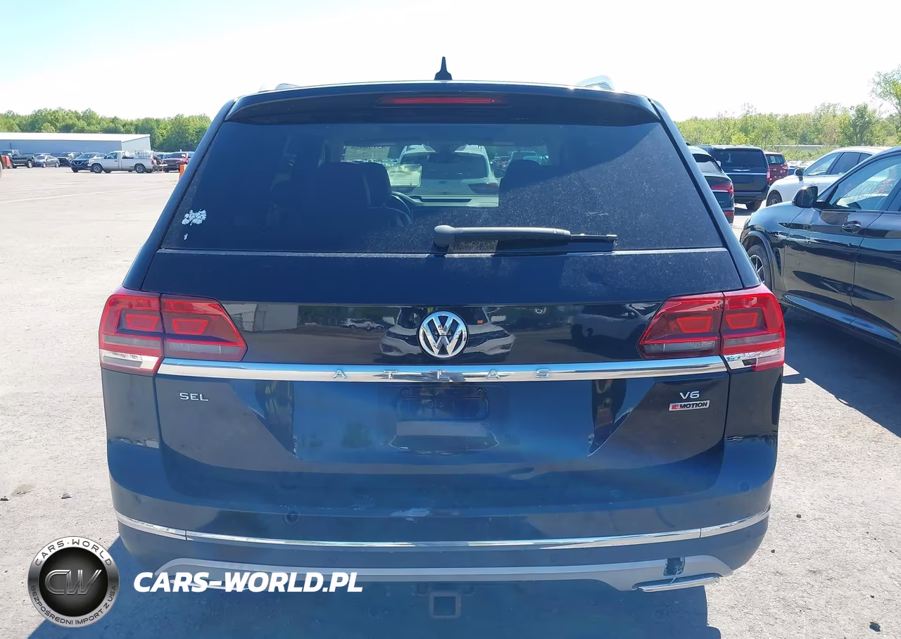 2018 Volkswagen Atlas 3.6L V6 Sel VIN:1V2MR2CA6JC520287 - 16
