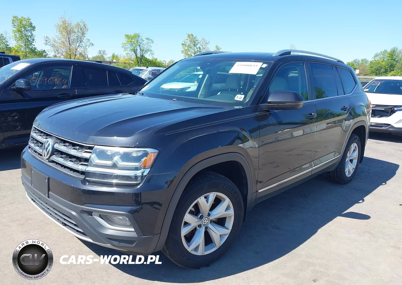 2018 Volkswagen Atlas 3.6L V6 Sel VIN:1V2MR2CA6JC520287 - 2