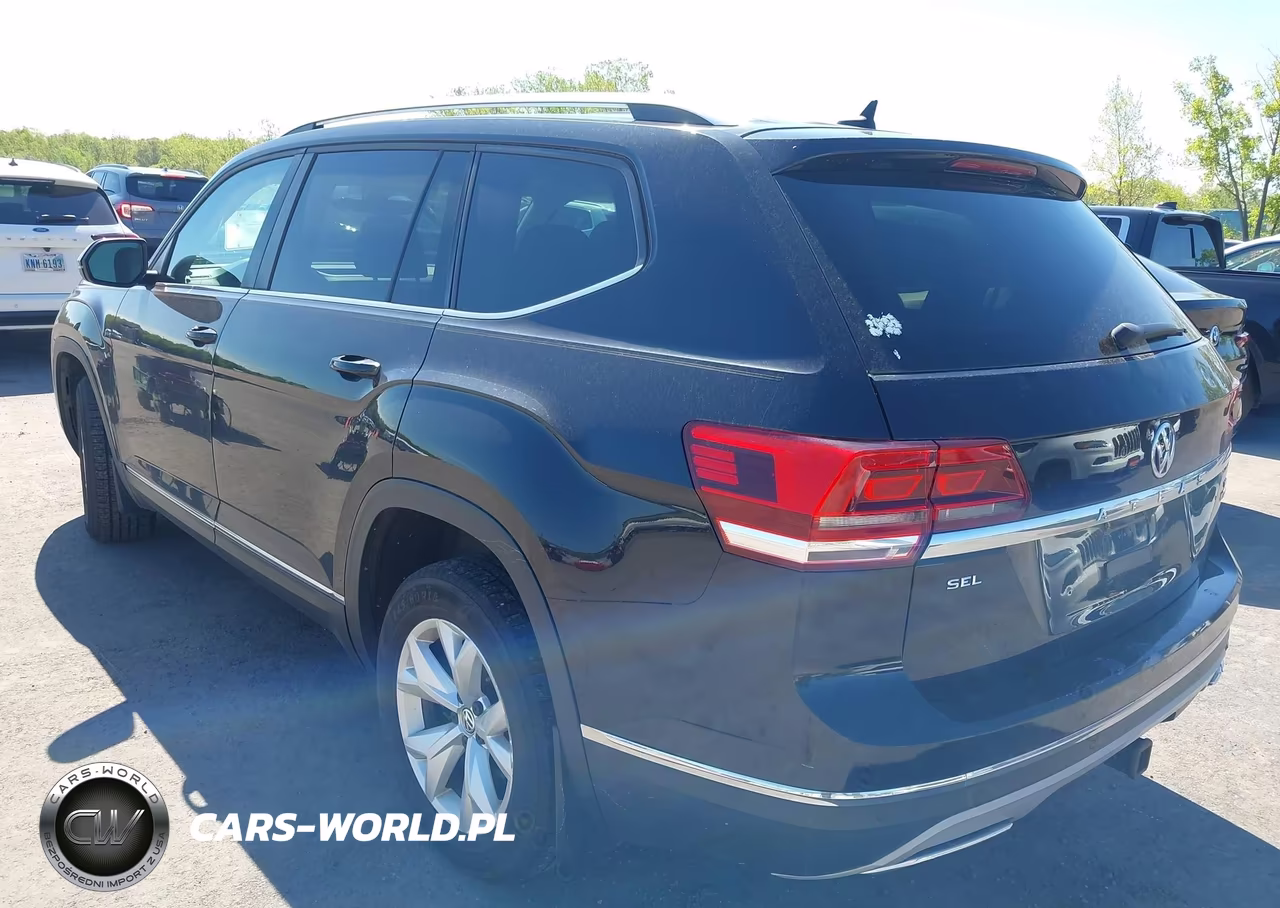 2018 Volkswagen Atlas 3.6L V6 Sel VIN:1V2MR2CA6JC520287 - 3