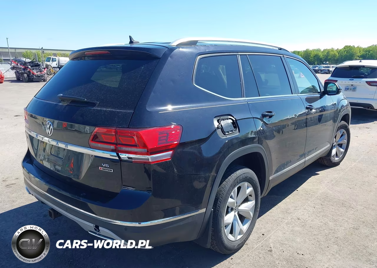 2018 Volkswagen Atlas 3.6L V6 Sel VIN:1V2MR2CA6JC520287 - 4