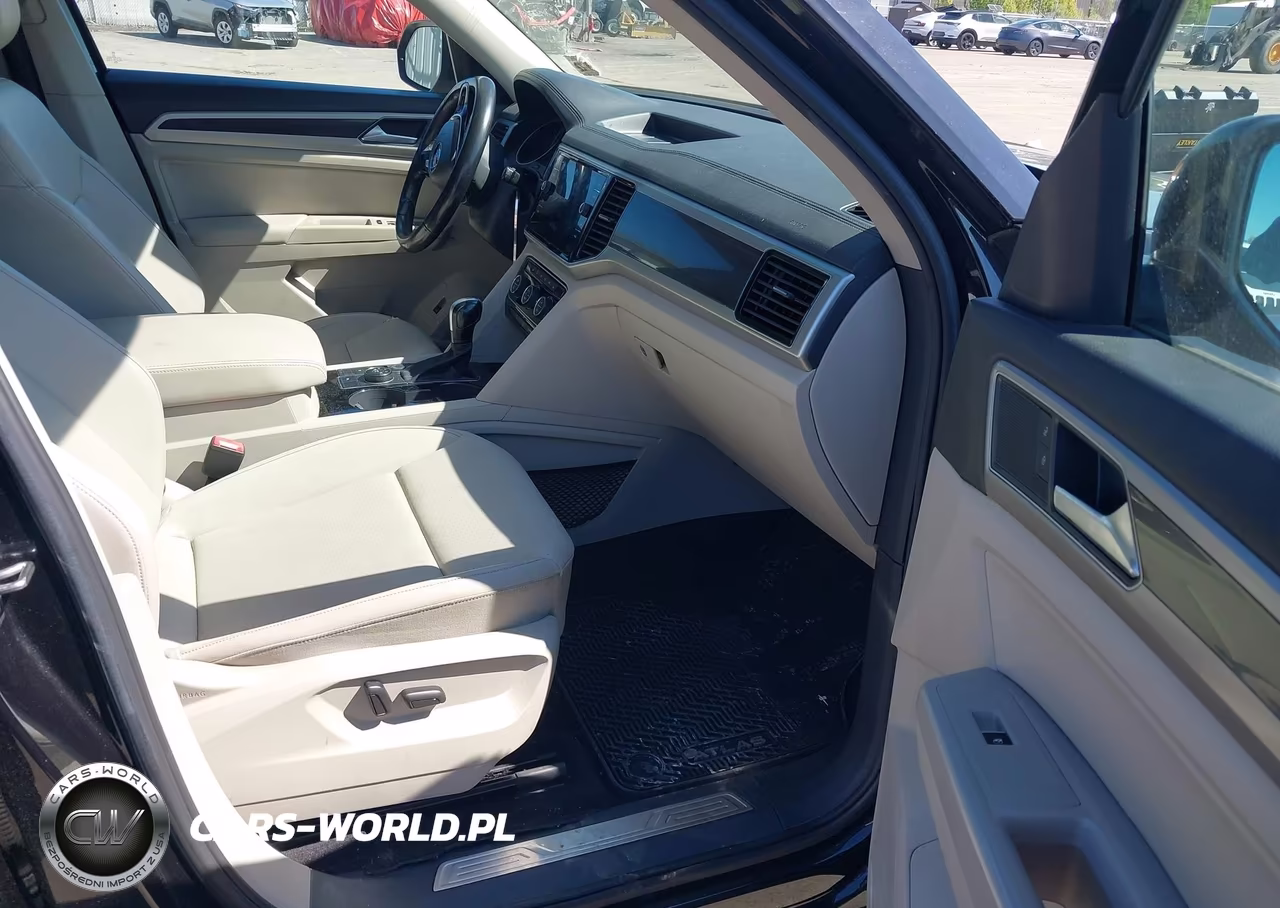2018 Volkswagen Atlas 3.6L V6 Sel VIN:1V2MR2CA6JC520287 - 5