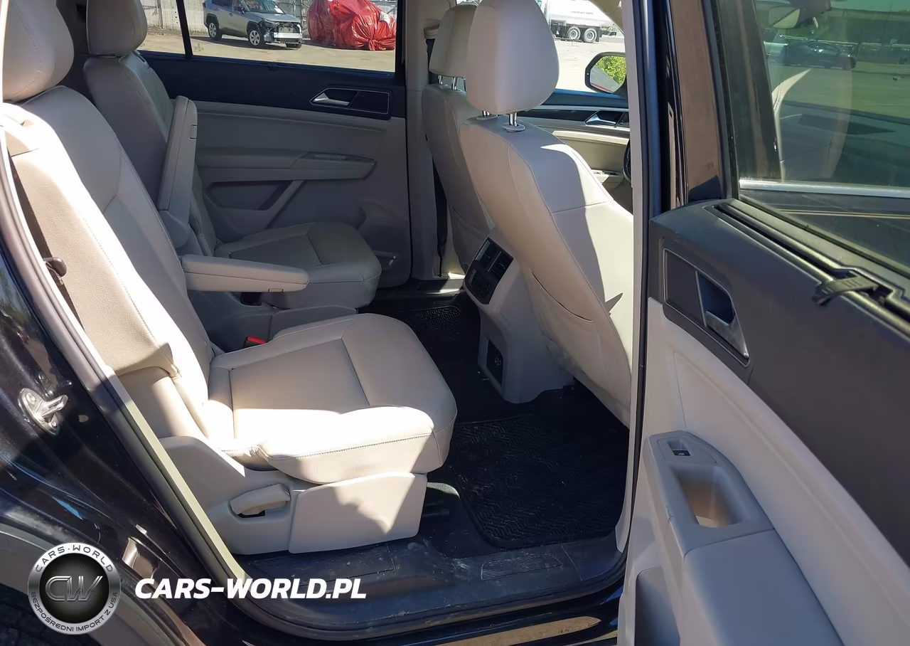 2018 Volkswagen Atlas 3.6L V6 Sel VIN:1V2MR2CA6JC520287 - 8