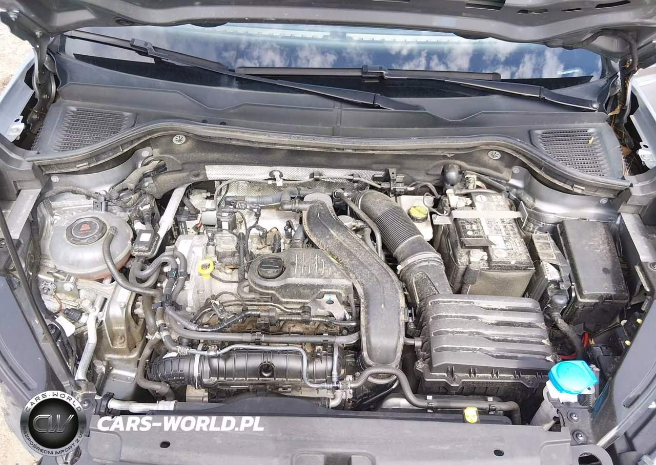 2022 Volkswagen Taos 1.5T Sel VIN:3VVJX7B23NM071920 - 10