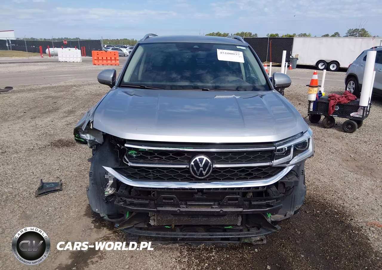 2022 Volkswagen Taos 1.5T Sel VIN:3VVJX7B23NM071920 - 12