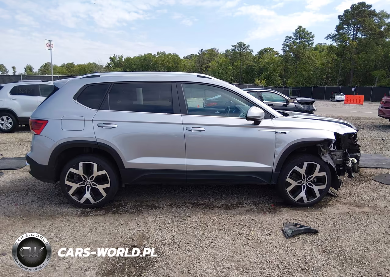 2022 Volkswagen Taos 1.5T Sel VIN:3VVJX7B23NM071920 - 13