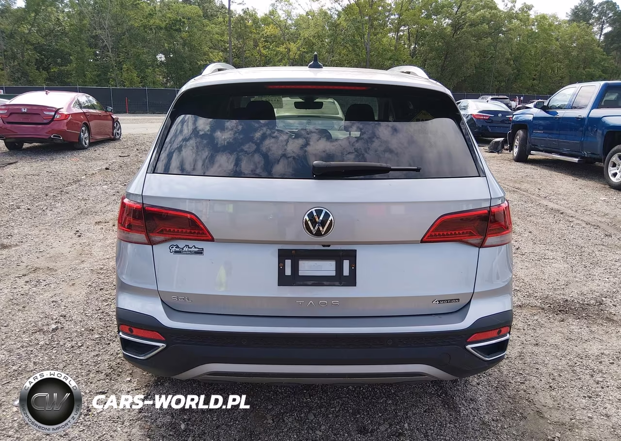 2022 Volkswagen Taos 1.5T Sel VIN:3VVJX7B23NM071920 - 16
