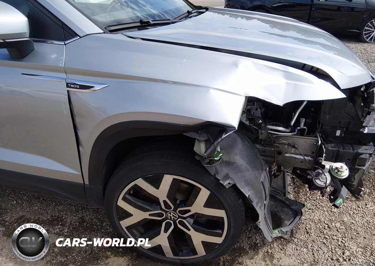 2022 Volkswagen Taos 1.5T Sel VIN:3VVJX7B23NM071920 - 17