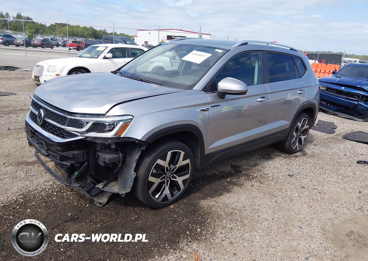 2022 Volkswagen Taos 1.5T Sel VIN:3VVJX7B23NM071920 - 2