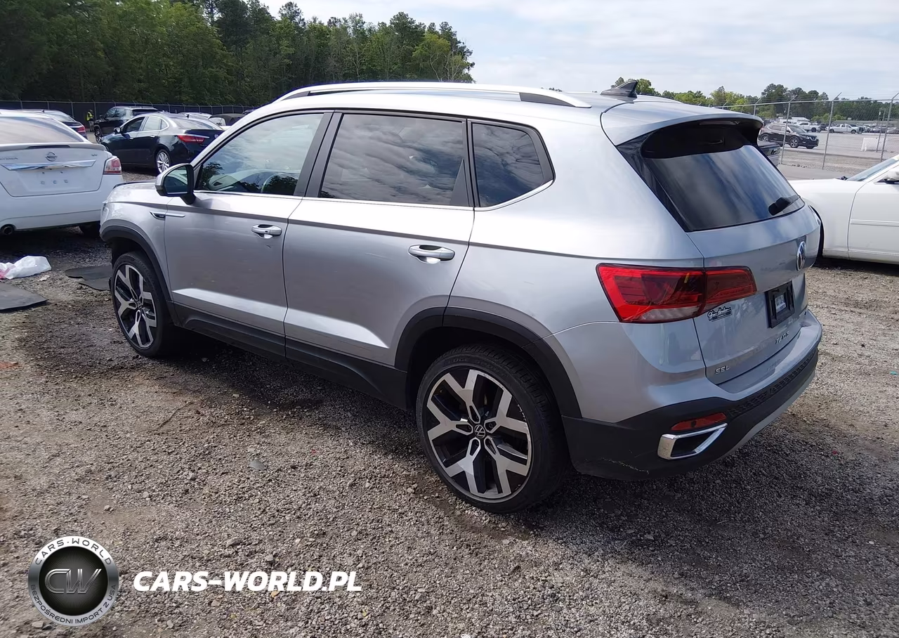 2022 Volkswagen Taos 1.5T Sel VIN:3VVJX7B23NM071920 - 3
