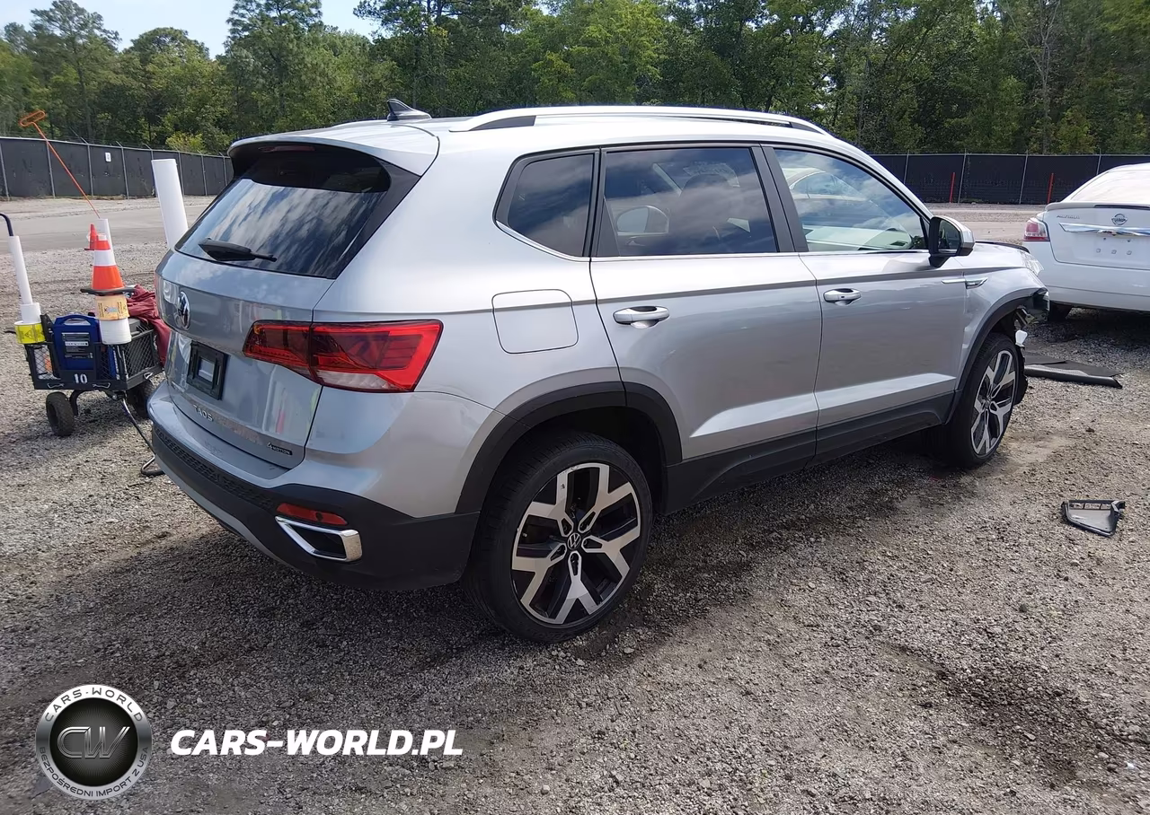 2022 Volkswagen Taos 1.5T Sel VIN:3VVJX7B23NM071920 - 4