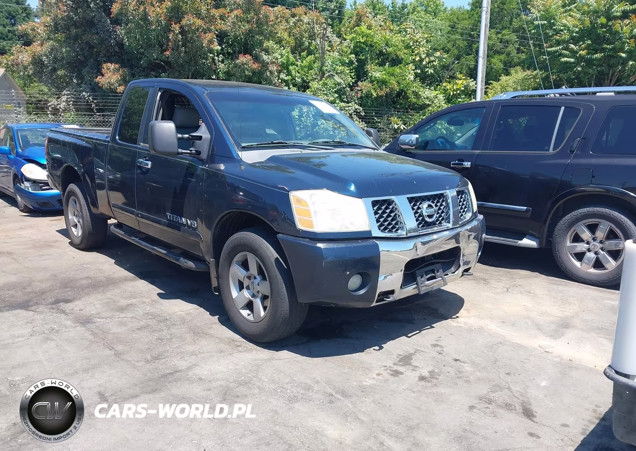 2007 Nissan Titan Se