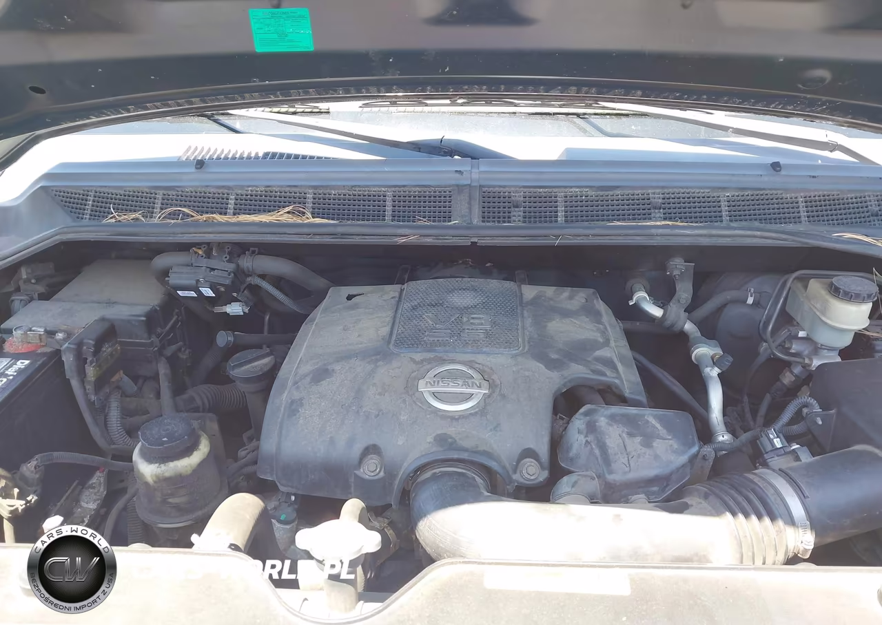 2007 Nissan Titan Se VIN:1N6BA06B27N214884 - 10